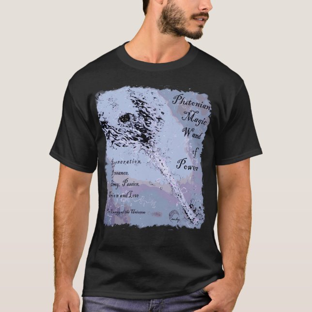 Camiseta Plutonia Wand Mixsk (Anverso)