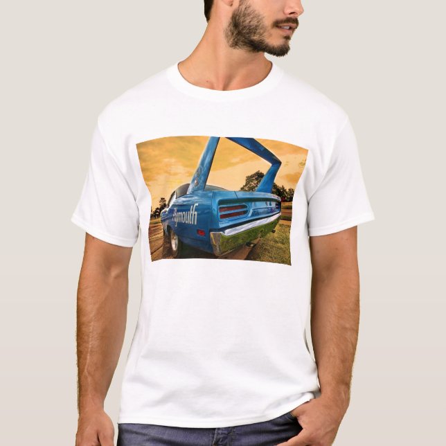Camiseta Plymouth 1970 Superbird (Anverso)