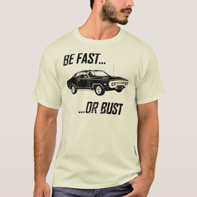 Camiseta Plymouth 1971 Hemi GTX (Anverso)