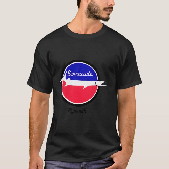Camiseta Plymouth Barracuda (Anverso)