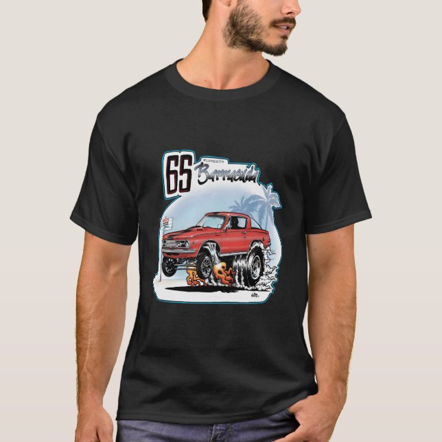 Camiseta Plymouth Barracuda (Anverso)