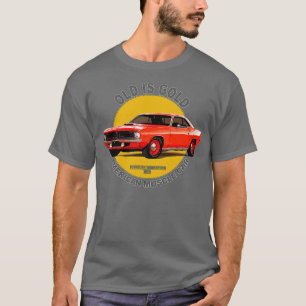 Camiseta Plymouth Barracuda American Muscle 60s 70s