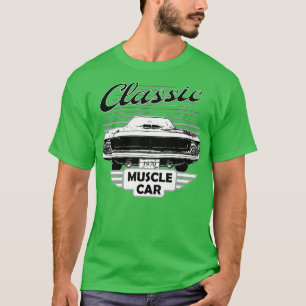 Camiseta Plymouth Barracuda Clásico Músculo Americano 70s