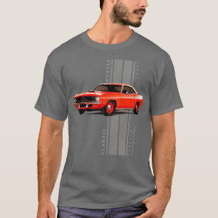 Camiseta Plymouth Barracuda Clásico Músculo Americano de Vi
