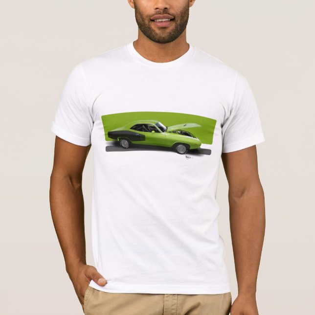 Camiseta Plymouth Cuda 402 (Anverso)