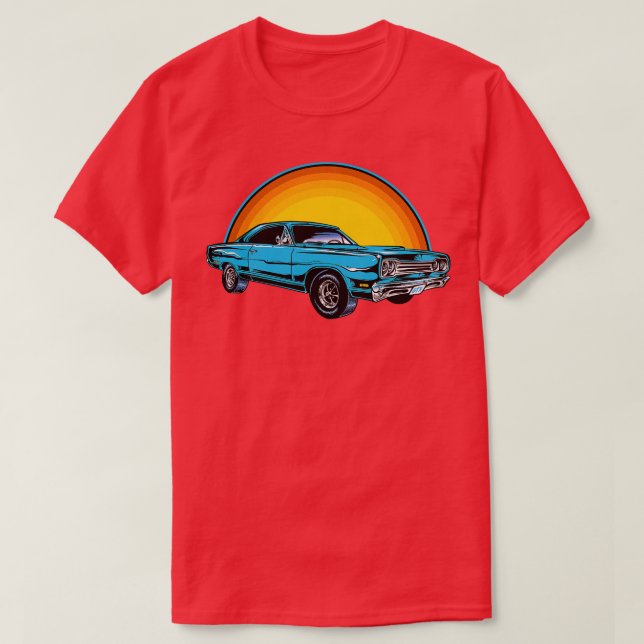 CAMISETA PLYMOUTH GTX (Diseño del anverso)