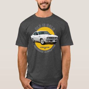 Camiseta Plymouth Hemi Cuda American Muscle 60s 70s Old is