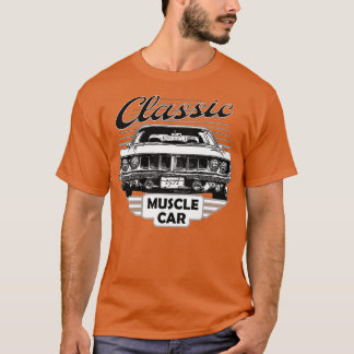 Camiseta Plymouth Hemi Cuda Clásico Músculo Americano 70s