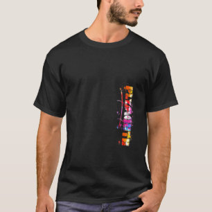 Camiseta Plymouth Lettering Watercolor Plymouth