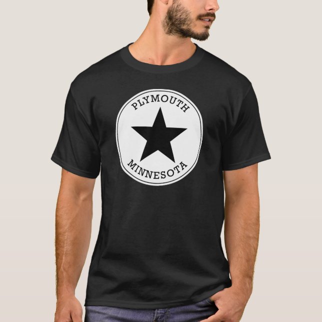 Camiseta Plymouth Minnesota T Shirt (Anverso)