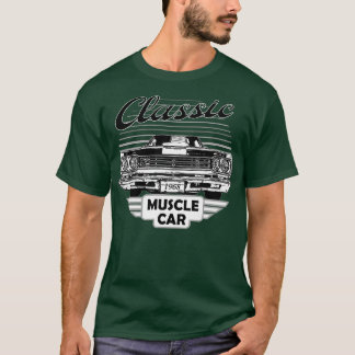 Camiseta Plymouth Road Runner Clásico Muslo Americano