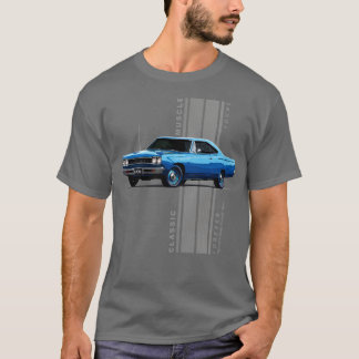 Camiseta Plymouth Road Runner Hemi Clásico Músculo American
