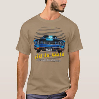 Camiseta Plymouth Road Runner Hemi Músculo Americano Antigu