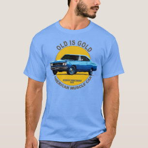 Camiseta Plymouth Road Runner Muscle americano de los años 