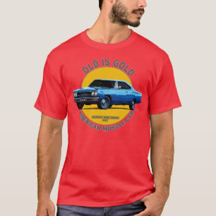 Camiseta Plymouth Road Runner Músculo Americano 60s 70s Ant