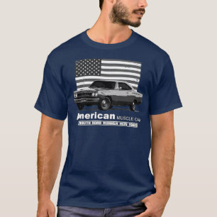 Camiseta Plymouth Road Runner Músculo Americano 60s 70s Ant