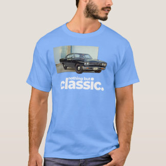 Camiseta Plymouth RoadRunner 1969 Nada más que clásico