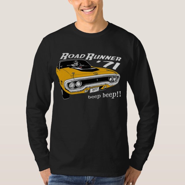 Camiseta Plymouth Roadrunner 1971 (Anverso)