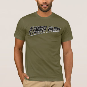 Camiseta Plymouth valeroso - obra clásica americana
