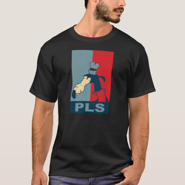 Camiseta PLZ de Gooby para Prezdnt (Anverso)