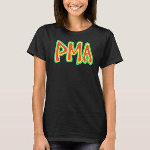 Camiseta Pma - Actitud Mental Positiva Clásico Pintor