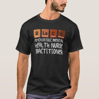 Camiseta PMHNP Enfermera psiquiátrica de salud mental