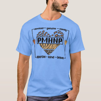 Camiseta PMHNP Enfermera psiquiátrica de salud mental