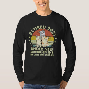 Camiseta PMJj Retirado 2021 Bajo Nueva Administración Ver G