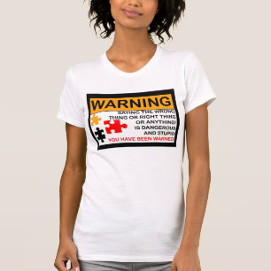 Camiseta PMS que advierte el período femenino, PMT,
