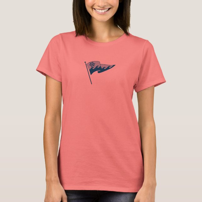 Camiseta PMYC con gran carga ondulante (Anverso)