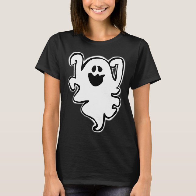 Camiseta PN 44 Silly Ghost (Anverso)