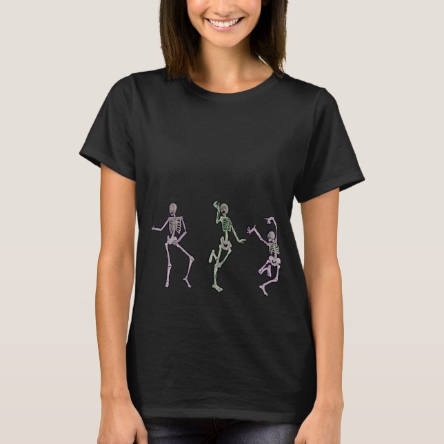 Camiseta PN 48 Skeleton Dance (Anverso)