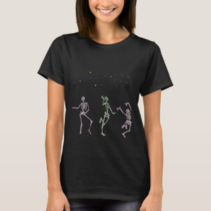 Camiseta PN 70 Skeleton Dance in Stars