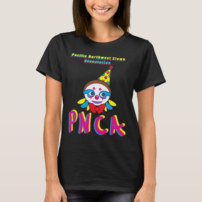 Camiseta Pnca Clown Sloth (Anverso)
