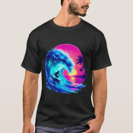 Camiseta PNG Acuarela de Playa de Verano Océano Tropical Vi