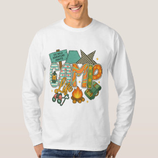 Camiseta PNG de Camp Life
