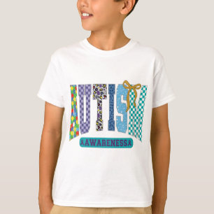 Camiseta PNG de sublimación de conciencia sobre el autismo,