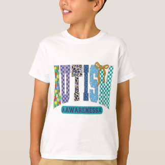 Camiseta PNG de sublimación de conciencia sobre el autismo,