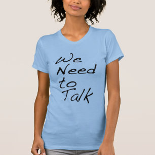 Camiseta Png-Nosotros-Necesidad-A-Charla