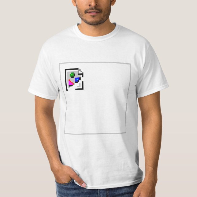 Camiseta Png quebrado del GIF del JPEG del JPG de la imagen (Anverso)