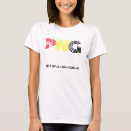 Camiseta PNG t-SHIRT