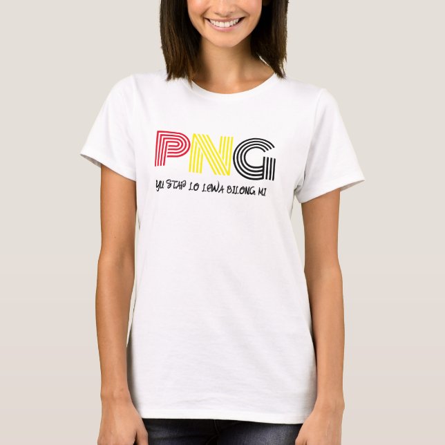 Camiseta PNG t-SHIRT (Anverso)