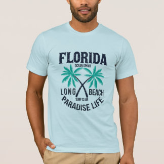Camiseta —Pngtree—florida playa larga con espíritu oceánico