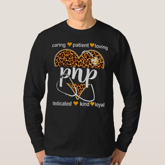 Camiseta Pnp Enfermera Pediátrica Profesional Apreciación L (Anverso)