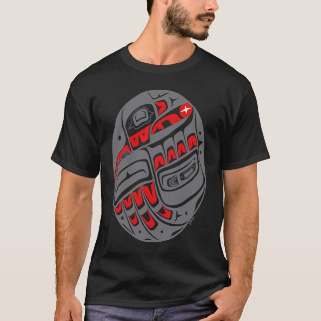 Camiseta PNW, Raven Roba El Sol (Anverso)