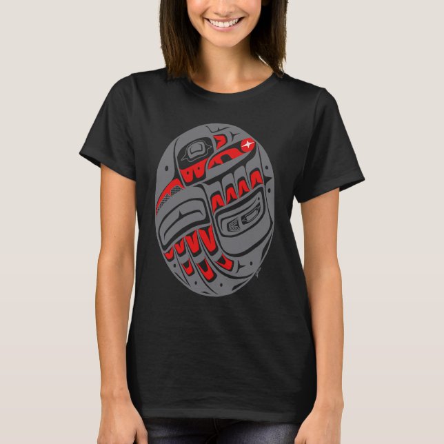 Camiseta PNW, Raven Roba El Sol (Anverso)