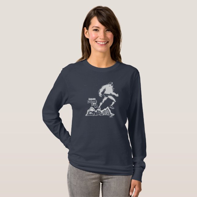 Camiseta PNW Squatch (Anverso completo)