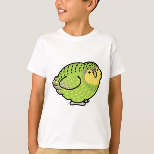 Camiseta Po la Kakapo