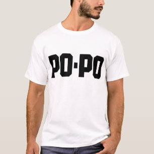 Camiseta Po-Po-Policía