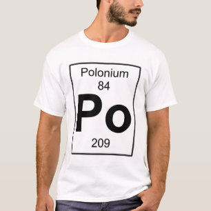 Camiseta Po - Polonio